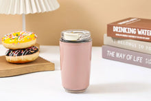 Premium 240ML Coffee Cup, Ceramic Feel Stainless Steel Car Vacuum Insulated Water Bottle