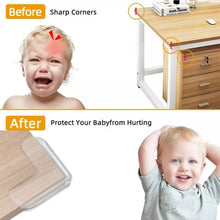 4/8/10/12Pcs Baby Safety Silicone Protector Table Corner Edge Protection Cover Transparent Anti Collision Soft Guard Home Tool