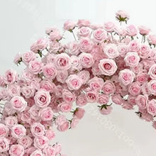 Red Heart-Shaped Artificial Rose Arrangement for Wedding and Proposal Decor - image 4