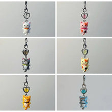 Phone Accessories Cat Pendant Cat Phone Strap Cellphone Chain Keychain Y2K Phone Charm Cute Anti Lost Phone Lanyard Jewelry Gift