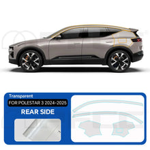 Película de protección de pintura TPU para Polestar 3 2024 2025 PPF precortada, protector transparente de carrocería, resistente a arañazos, invisible y reparable
