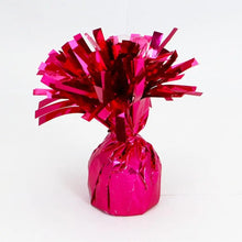 Tassel Helium Balloon Weights Birthday Wedding Cement base Colorful Foil Balloon Weights 5CM Party Decoration