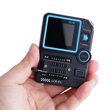 YDSC LCR-P1 Transistor Tester Diode Triode Capacitance Resistance JFET,ESR LCR Meter Meter Tester Multifunction MOSFET IGBT