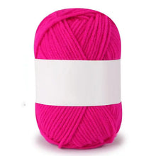 25g Soft Milk Cotton Knitting Yarn Anti-Pilling High Quality Knitting 4ply Cotton Yarn For Crochet Scarf Sweater Hat Doll Craft