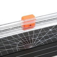 Office A4 A5 Guillotine Paper Cutter with Automatic Security Safe Guard for Coupon Craft Paper Lightweight Cutting Mat Machine