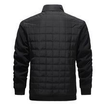 Cotton Padded Baseball Collar Jacket Men's Autumn and Winter New Style Business Windproof Casual Jacket Cotton Jacket Clothes