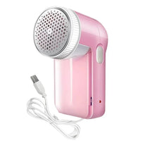 Electric Lint Remover USB Rechargeable Clothes Fluff Remove Shaver Fuzz Clothes Sweater Trimmer Belt Display Screen LAVIE LIFE