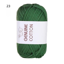 150g de hilo de algodón hueco genuino con núcleo de algodón de leche para zapatos de ganchillo, bufandas, bolsos, sombreros, tejido hecho a mano, materiales para mantas, paquete de hilo 1 pieza = 3 piezas = 150 gramos