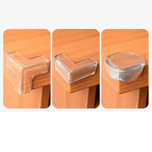 4Pcs Children Baby Safety Silicone Protector Table Corner Edge Protection Cover Children Anticollision Edge Guards