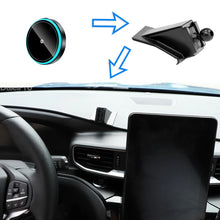 For Ford Explorer 2020 2021 2022 Phone Holder, 2-in-1 Phone Holder & Base Kit, OEM Clip-On Design Phone Mount Base Accessories