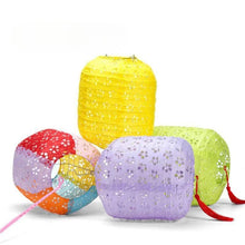15/20/25/30/40cm Chinese Hollow Out Paper Lanterns Wedding Lanterns Paper Lampshade Holiday Party Supplies Children DIY Lantern