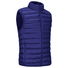 Chaleco casual para hombre, estilo Animal Game, ligero para otoño, sin mangas, con cremallera, chaqueta tipo chaleco, abrigo de plumas para exteriores con bolsillos