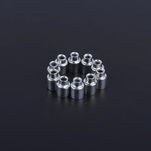 652D  Tail Cap Set of 10 Metal Bike Brake Cable Caps Replacement Supplies Tool
