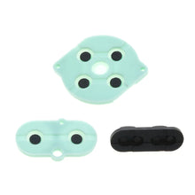 1set 5sets 10sets For GB GBA GBC GBP Rubber Conductive Buttons A B D-pad Silicone Start Select Keypad Repair Parts