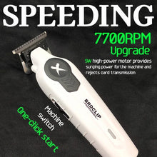 FA1C FA1T JC10000 White 8800RPM 10000RPM Professional Trimmer Barber Blade for Men's Hair Clipper Electric Trimmer Charging Base
