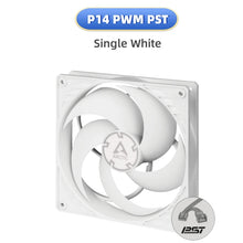 ARCTIC P14 PWM PST 140mm Case Fan with PWM Sharing Technology (PST), Pressure-optimised, Quiet Motor, Fan Speed: 200–1700 RPM