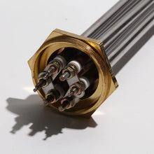 SNDHEATER 110V/220V/380V Industrial Immersion Water Heater Resistance DN32/DN40/DN50 Heater Element Pipe