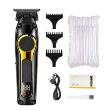 Kemei Hair Clippers Kit Professional DLC Blade Electric Trimmer Men Barber Cordless Shaver KM-2242 KM-2351 KM-3209 Hair Clippers