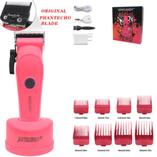 Professional Hair Clipper Kit for Men With Base Charger Brushless Motor 10000RPM  Barber Hair Cutt Machines JUCAI MINICANDY