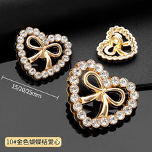 Vintage Gold Metal Shank Buttons, 10 Pcs Round Buttons for Suits and Coats - image 21
