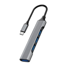 Aluminum 4-in-1 USB Hub, USB or Type C to 4 Ports Expander for Laptop and PC - image 12