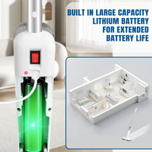 Cordless Electric Mop | Dual Spinning Scrubber Hard Floor USB Charging w/4 Pads, 200ml water tank ,Suitable for cleaning various surfaces, suitable for wood, tiles, ceramics, glass and other surfaces.