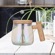 Auto Stirring Mug Self Mixing Mug 400ml Portable for Coffee Tea Milk Glass Self Mixing Coffee Mug Automatic Stirring Cup