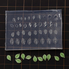 Miniature Leaf Silicone Mold 3D Embossing Small Leaf Mini Decorative Leaf Jewelry Mold Polymer Clay Rapid Molding Ceramic Tool