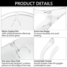 2025 NEW Transparent Full Face Anti-Fog Anti-Splash Protective Mask Guard Protector Marks Goggles Anti-spray Safety Glasses
