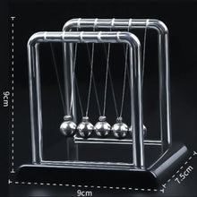 Newton's Cradle Balance Steel Ball Teaching Supplies Physics Science Pendulum Desktop Toys Stress Relief Gifts Home Decoration