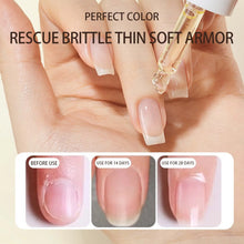 Aceite para cutículas PERFECT COLOR para uñas, fortalecedor de uñas, removedor de cutículas, aceite para el crecimiento y fortalecimiento de las uñas, Protein Bond de Young Nails
