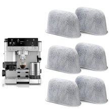 6pcs Charcoal Water Filters For NINJA Luxe Cafe ES601 ES655 ES701 Coffee Machines Charcoal Water FilterS Coffee Accessories