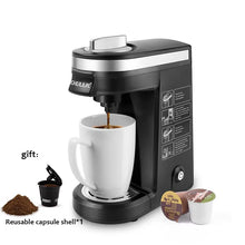 110V/220V K-Cup Capsule Coffee Maker American Style Small Capsule Coffee Machine Home Coffee Powder Brewing Machine