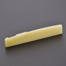 6 String Real Guitar Bone Nut 42*6*9MM/43*6*9MM and 72*3*9mm/72*3*12mm Bridge Saddle  Bone for acoustic/ LP electric guitar