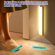 USB-C Rechargeable Motion Sensor LED Bar Light for Closets and Kitchens - image 3