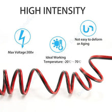 2/3/4/5/6 Pin LED Extension Cable 22 20 18 Gauge 12V Electrical Wire For 5050 SMD RGB RGBW WS2812B LED Strips Bulb JST Connector