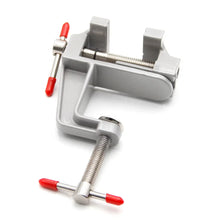 35MM Aluminium Alloy Table Bench Clamp Vise Multi-functional Bench Vise Table Screw Vise for DIY Craft Mold Fixed Repair Tool