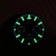 Green Luminous 32.5mm VK63 S Logo Dial For VK63 Movement Watch Modification Accessories