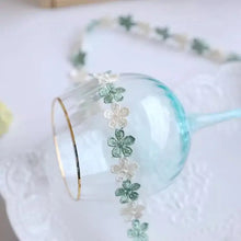 3 Meters Water Soluble Embroidery Flower Lace Trim Patches for Clothing Floral Appliques Lace Trimming DIY Clothes Accessories