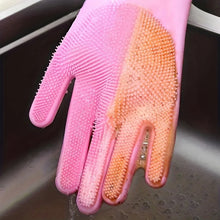 Soft pink gloves tackle Thanksgiving cleanup & daily chores. A versatile, affordable gift that shows you care all year.