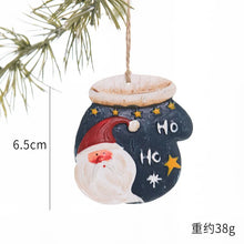 2022 Christmas Tree Decorations Christmas Resin Pendant Ornaments Home Decor DIY Kids Toys Gifts DIY Handmade Jewelry