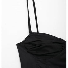 MUJER Black Corset Crop Top Woman Summer Camisole Backless Top Women Sleeveless Bustier Top Woman 2025 Sexy Beach Tops for Women
