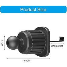 Car Phone Holder Bracket Accessories Interior Auto Air Outlet Cellphone Support Parts Phone Stand Base Fixing Clip