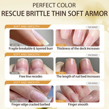 Aceite para cutículas PERFECT COLOR para uñas, fortalecedor de uñas, removedor de cutículas, aceite para el crecimiento y fortalecimiento de las uñas, Protein Bond de Young Nails