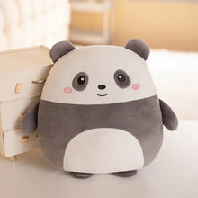 40cm Cuddly Squishy Penguin Pig Rabbit Panda Crab Kawaii Zoo Animal Plush Pillow Soft Plushie Peluche Doll Kids Birthday Gift
