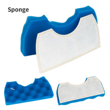 Foam Filter and Filter Case Compatible with Samsung DJ97-01770A SC4300 SC4340 SC4530 SC4570 Vacuum Cleaner Replacement Parts