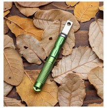 2026 Outdoor Flint and Steel Waterproof Emergency Fire Starter, Camping Equipment Zinc Magnesium Rod Multi-functional Fire Stick