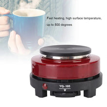 Mini Electric Stove Hot Plate Cooking Plate Multifunction Coffee Tea Heater Home Appliance Hot Plates for Kitchen EU 220V 500W