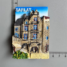 France Tourist Souvenir Fridge Magnets Corsica Cannes Nice Alsace Menton French Magnetic Stickers Decoration Travel Gifts