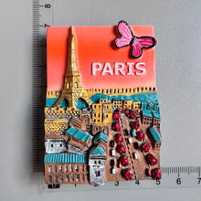 France Tourist Souvenir Fridge Magnets Corsica Cannes Nice Alsace Menton French Magnetic Stickers Decoration Travel Gifts
